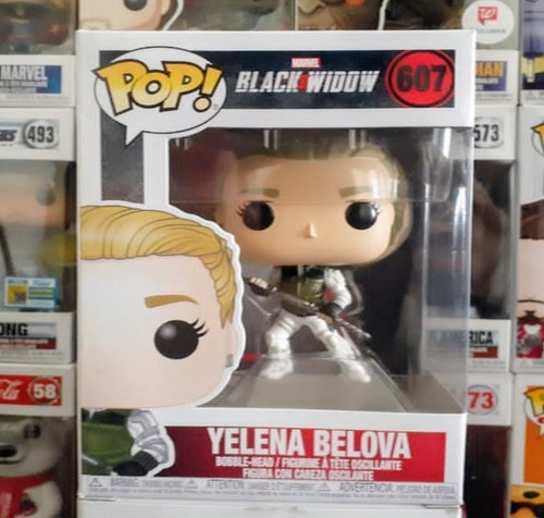 Funko pop vinyl black - vinyl:, widow