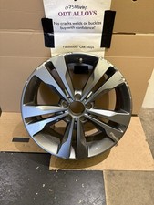 Genuine Mercedes Benz A CLA Alloy Wheel 18" Double Spoke A2464010400 All Grey
