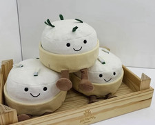 Jellycat Camembert Cheese Plush 9cm Amuseables Tag Dust Bags Halloween gifts