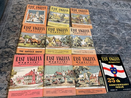 East anglian magazines 1960 - east,