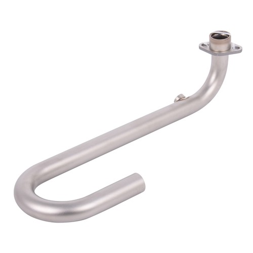Stainless steel exhaust front - exhaust,