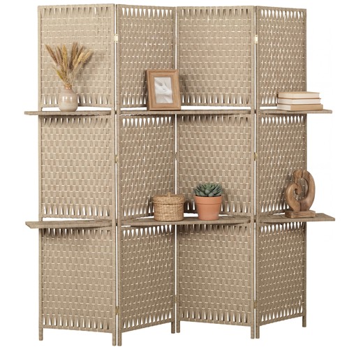 Homcom panel folding room - 4,