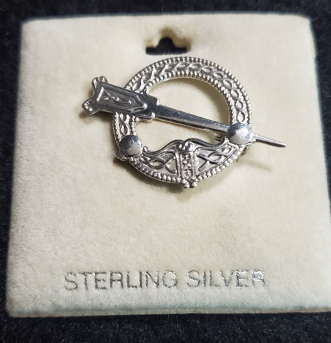 Tara brooch sterl silver - sterl.,