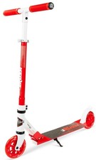 Madd Gear Metro Rush 125 Foldable Scooter - White / Red
