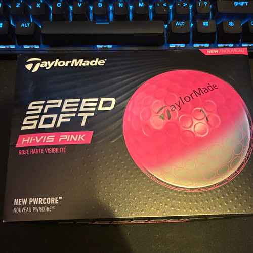 Taylormade speedsoft vis - speedsoft, hi-vis