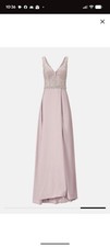 Brand New Coast Beaded Satin