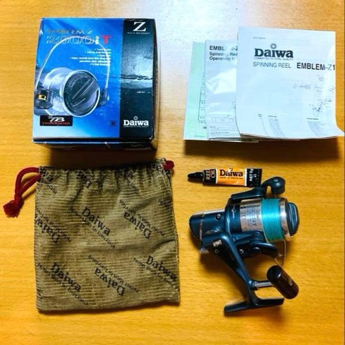 Daiwa emblem 2000it spinning - emblem,
