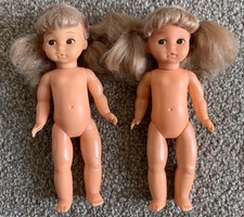 2 X Vintage Blonde Amanda Jane