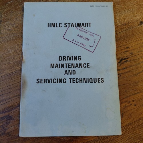 Vintage 1975 alvis stalwart - vintage,