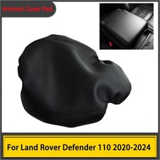 For Land Rover Defender 2020-2024 Car Accessories Leather Armrest Cover Pad