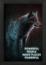 Wild wolf king motivation - wild,