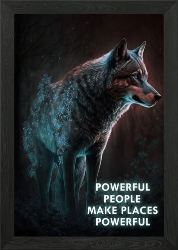 Wild wolf king motivation - wild,