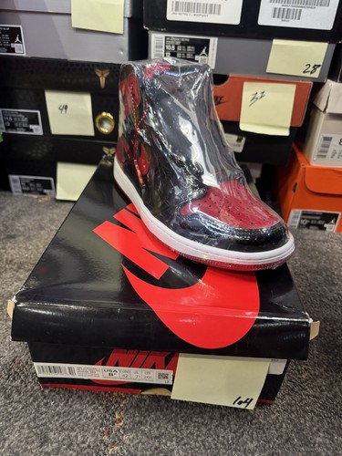 Brand new jordan - "patent, bred"