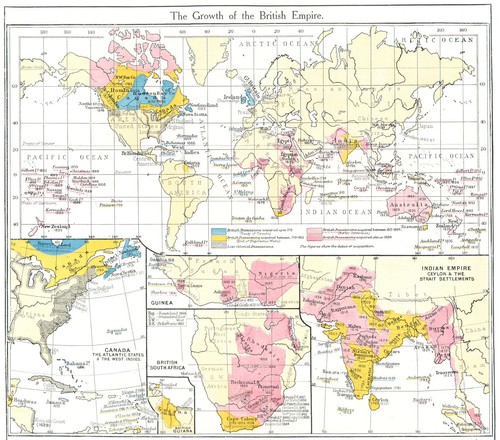 British empire canada west - british, empire.