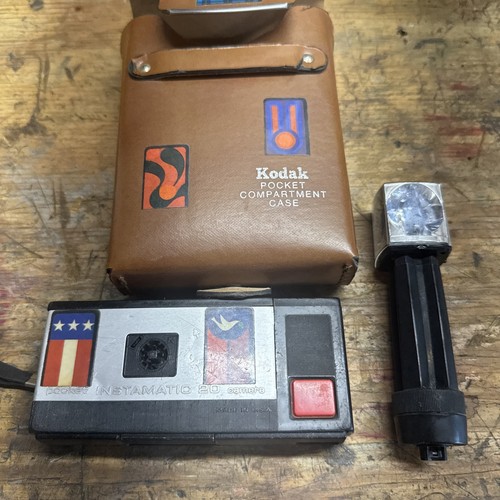 Vintage kodak pocket - kodak,