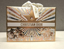 CHRISTIAN DIOR Gold & White