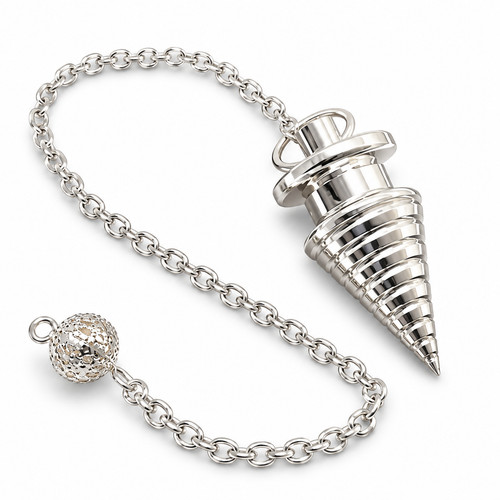 Metal dowsing pendulum - dowsing,