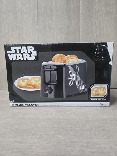 Nib star wars slice toaster - slice,