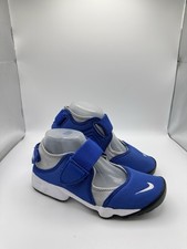 Nike Air Rift Blue Trainers Sandals Shoes Womens UK Size 5.5 EU 38.5 Rare