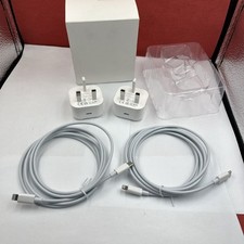 iPhone Fast Charger Cable and Plug 2 Pack, IPhone Wall Adapter with 2M Cable