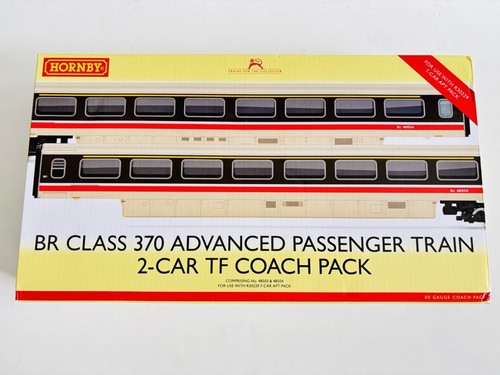 Hornby class 370 - class, advanced