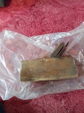Vintage Small Wooden Block Plane 8"