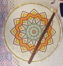 Shamanic Drum Hand Made 32