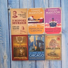 6 x Edward Marston Paperback
