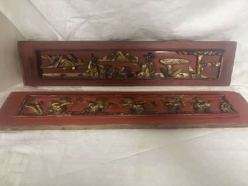 Antique wood panels - antique, from