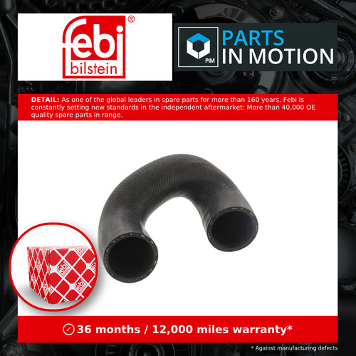 Radiator hose fits bmw 0 - fits, z4