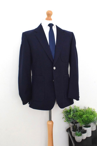 Dunn navy silver - co,