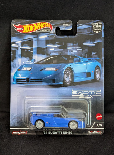 Hot wheels premium buatti - wheels, '94