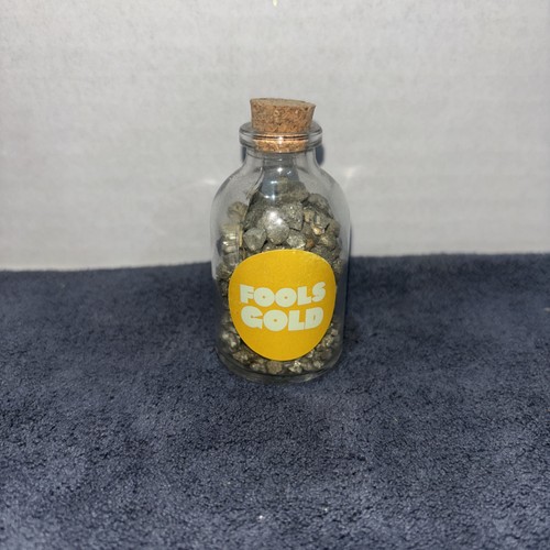 Fools gold pyrite - fools,