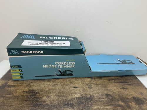 Mcgregor 41cm cordless hedge - 41cm,