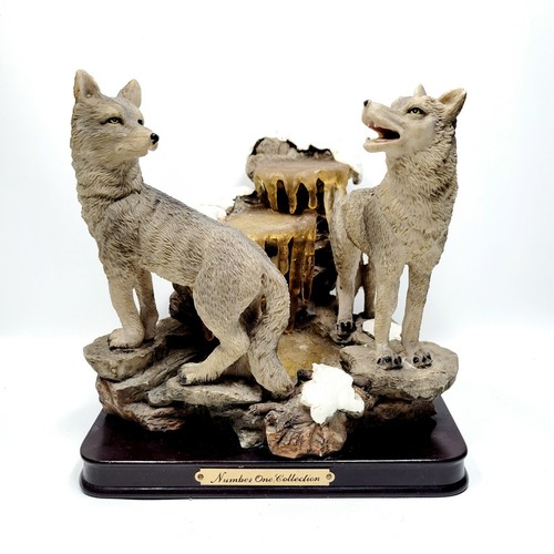 1990s gray wolves - 1990s, snowy