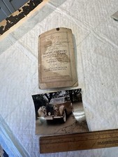 Antique Bank Book North Avenue