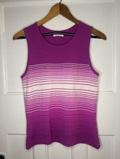 Hawick Cashmere Pink Purple