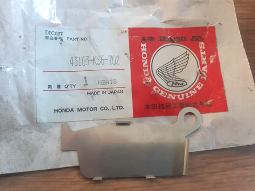 Nos honda 125 - honda, cr