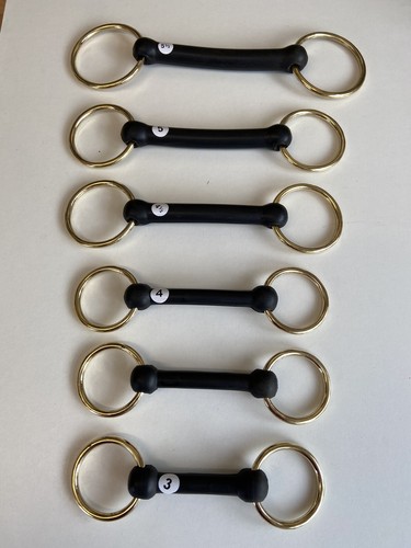 Rubber hand bit - hand, with