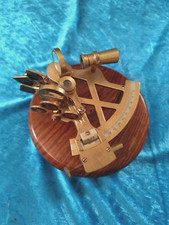 Vintage small displayer brass