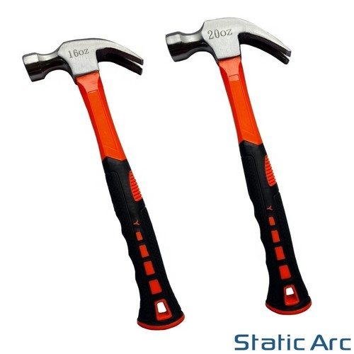 Claw hammer shock absorbing - claw,