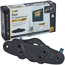 Avf flat wall bracket super - flat,