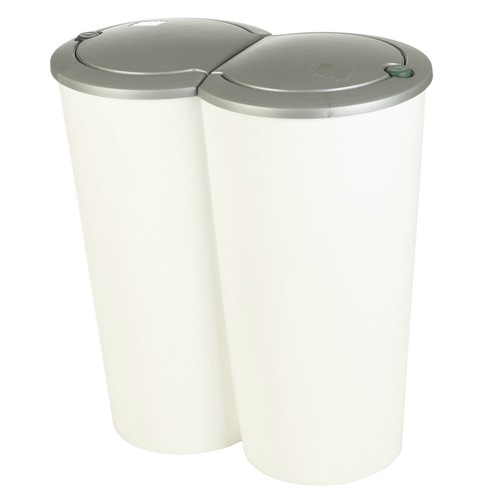 50l dual compartment recycling - 50l,