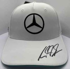 Mick Schumacher - 23/24 Mercedes Reserve Driver Signed White F1 Cap + Dealer COA