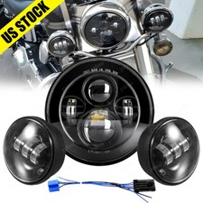 DOT 7" LED Headlight & 4.5"