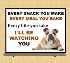 Funny English Bulldog Dog