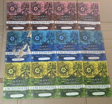 BLACK'S CHILDREN'S ENCYCLOPAEDIA FULL SET 12 VOLS 1961 ILLUSTRATED HARDCOVER