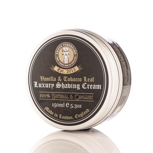 Shaving cream vanilla - shaving,