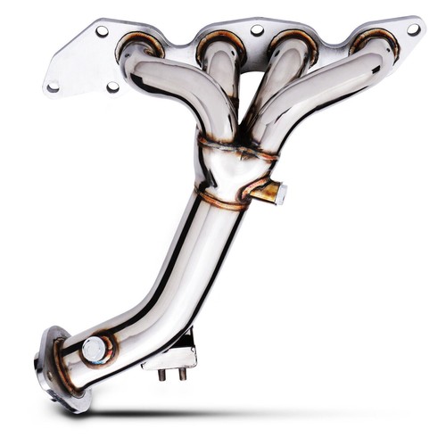 Stainless decat exhaust - 4-1,