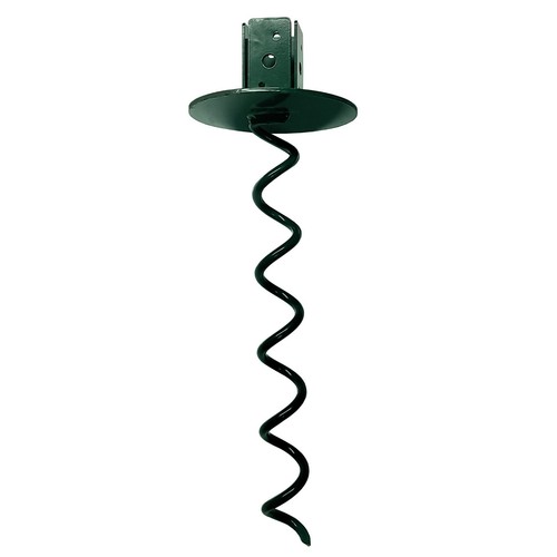 Decking post anchor fence - ,